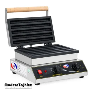 وافل ساز میله ای صنعتی مدل V.SB4008 برند EHC